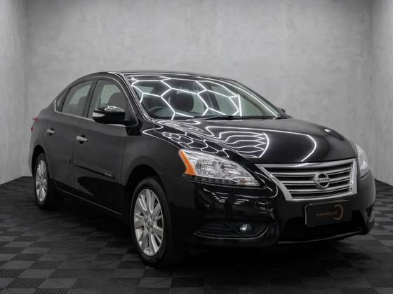 NISSAN SENTRA 2.0 SL 16V FLEX 4P AUTOMÁTICO